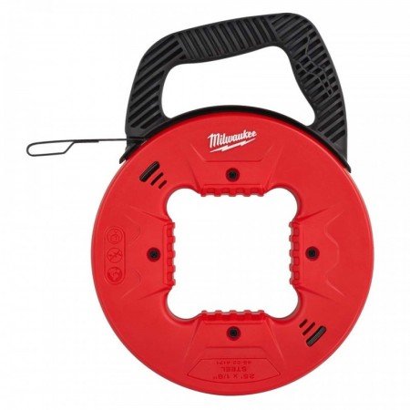 Plieninė laidų pratempimo ritė MILWAUKEE 7,5m-Įvairūs rankiniai įrankiai-Rankiniai įrankiai-Milwaukee-irankiai-darbui