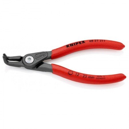 Preciziškos replės vidiniams žiedams KNIPEX 4821J11-Žiedų suspaudimui / išplėtimui-Replės-Knipex-irankiai-darbui