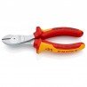 Didelės svertinės jėgos kirpimo replės KNIPEX 7406160-Kirpimo replės-Replės-Knipex-irankiai-darbui