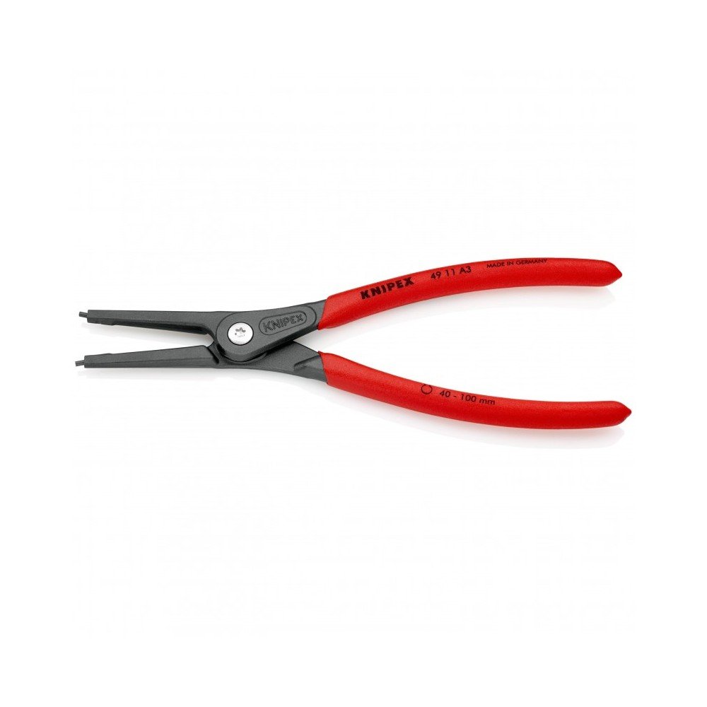 Preciziškos replės išoriniams žiedams KNIPEX 4911A3-Žiedų suspaudimui / išplėtimui-Replės-Knipex-irankiai-darbui Preciziškos replės išoriniams žiedams KNIPEX 4911A3-Žiedų suspaudimui / išplėtimui-Replės-Knipex-irankiai-darbui