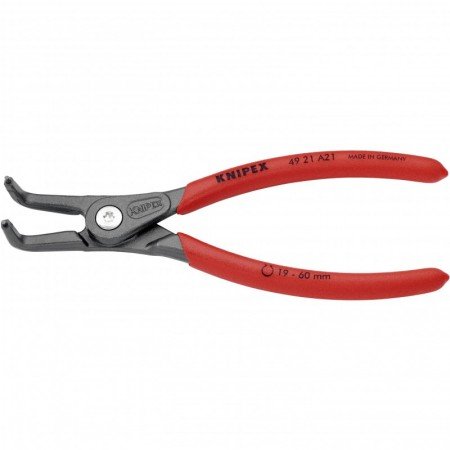Preciziškos replės išoriniams žiedams KNIPEX 4921A41-Žiedų suspaudimui / išplėtimui-Replės-Knipex-irankiai-darbui