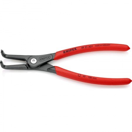 Preciziškos replės išoriniams žiedams KNIPEX 4921A31-Žiedų suspaudimui / išplėtimui-Replės-Knipex-irankiai-darbui
