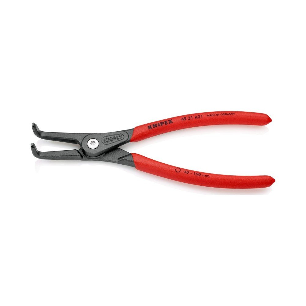 Preciziškos replės išoriniams žiedams KNIPEX 4921A31-Žiedų suspaudimui / išplėtimui-Replės-Knipex-irankiai-darbui Preciziškos replės išoriniams žiedams KNIPEX 4921A31-Žiedų suspaudimui / išplėtimui-Replės-Knipex-irankiai-darbui