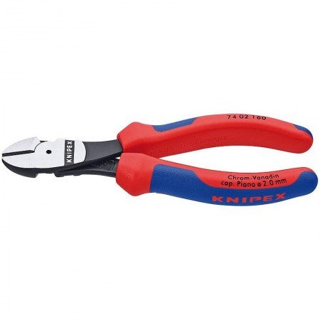 Didelės svertinės jėgos kirpimo replės KNIPEX 7402160-Kirpimo replės-Replės-Knipex-irankiai-darbui