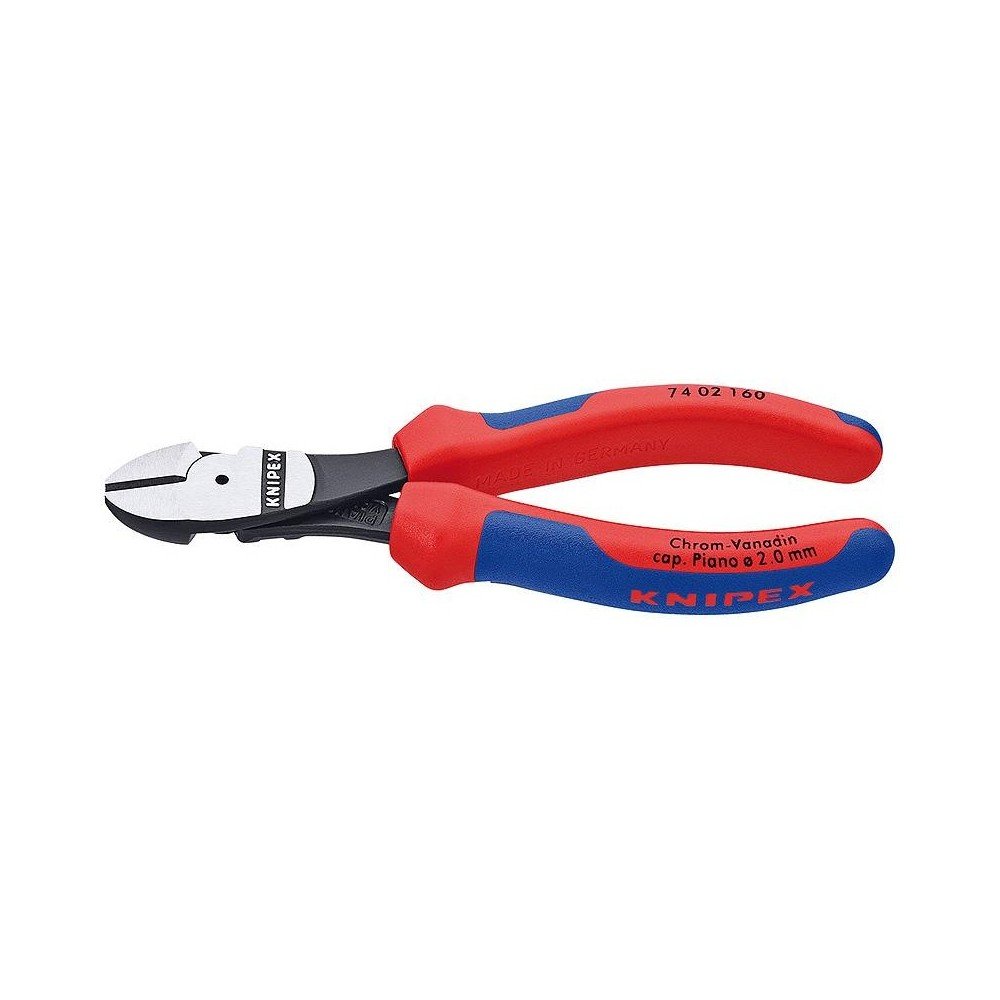 Didelės svertinės jėgos kirpimo replės KNIPEX 7402160-Kirpimo replės-Replės-Knipex-irankiai-darbui Didelės svertinės jėgos kirpimo replės KNIPEX 7402160-Kirpimo replės-Replės-Knipex-irankiai-darbui