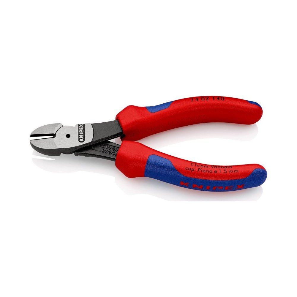 Didelės svertinės jėgos kirpimo replės KNIPEX 7402140-Kirpimo replės-Replės-Knipex-irankiai-darbui