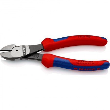 Didelės svertinės jėgos kirpimo replės KNIPEX 7402180-Kirpimo replės-Replės-Knipex-irankiai-darbui