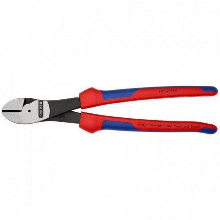 Didelės svertinės jėgos kirpimo replės KNIPEX 7402250-Kirpimo replės-Replės-Knipex-irankiai-darbui