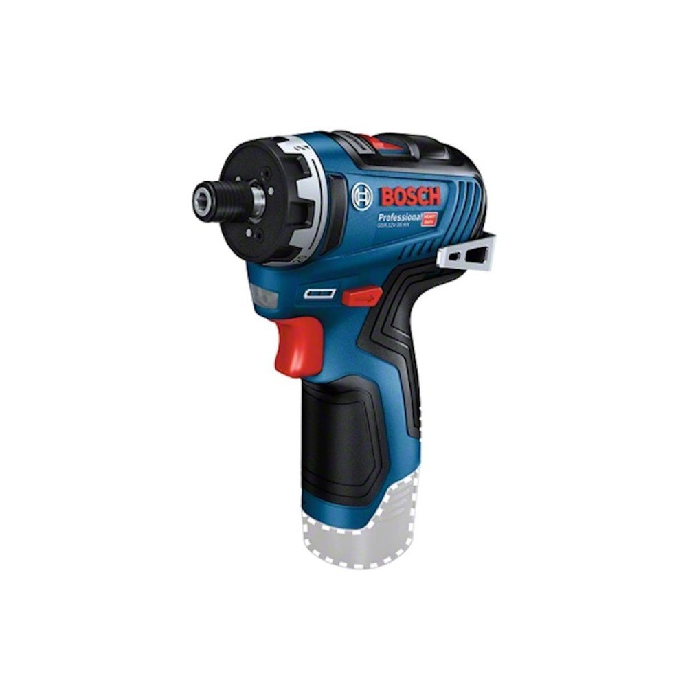Akumuliatorinis suktuvas BOSCH GSR 12V-35 HX Solo-Akumuliatoriniai suktuvai/gręžtuvai-Akumuliatoriniai suktuvai, gręžtuvai ir ve