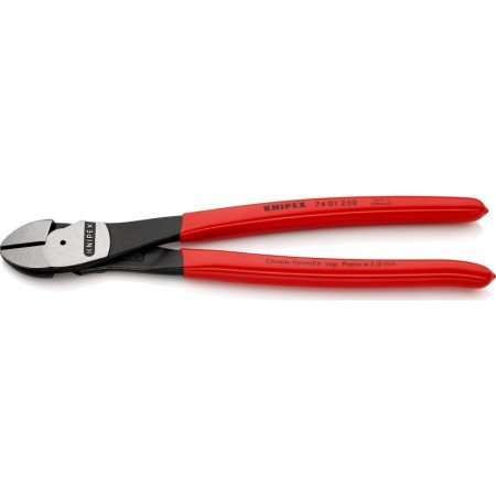 Didelės svertinės jėgos kirpimo replės KNIPEX 7401250-Kirpimo replės-Replės-Knipex-irankiai-darbui