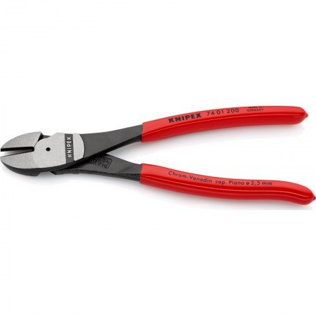Didelės svertinės jėgos kirpimo replės KNIPEX 7401200-Kirpimo replės-Replės-Knipex-irankiai-darbui