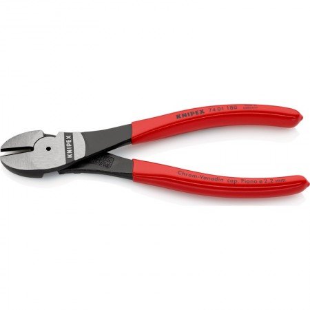 Didelės svertinės jėgos kirpimo replės KNIPEX 7401180-Kirpimo replės-Replės-Knipex-irankiai-darbui