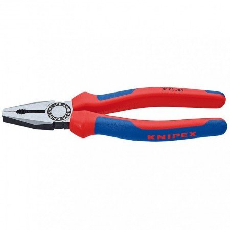 Kombinuotos replės KNIPEX 0302200-Kombinuotos replės-Replės-Knipex-irankiai-darbui