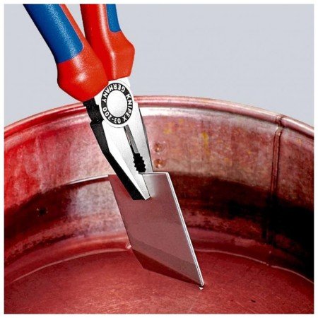 Kombinuotos replės KNIPEX 0302200-Kombinuotos replės-Replės-Knipex-irankiai-darbui