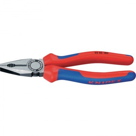 Kombinuotos replės KNIPEX 0302180-Kombinuotos replės-Replės-Knipex-irankiai-darbui