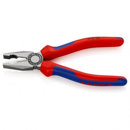 Kombinuotos replės KNIPEX 0302180-Kombinuotos replės-Replės-Knipex-irankiai-darbui