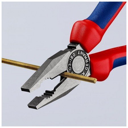 Kombinuotos replės KNIPEX 0302180-Kombinuotos replės-Replės-Knipex-irankiai-darbui