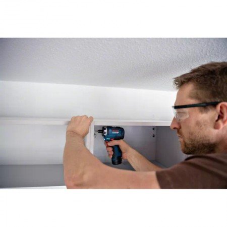Akumuliatorinis suktuvas BOSCH GSR 12V-35 HX Solo-Akumuliatoriniai suktuvai/gręžtuvai-Akumuliatoriniai suktuvai, gręžtuvai ir ve