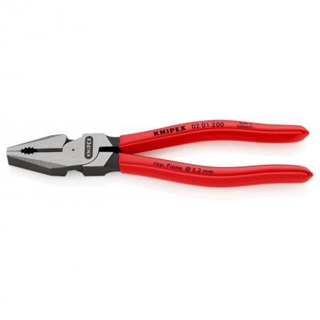 Kombinuotos didelės svertinės jėgos replės KNIPEX 0201200-Kombinuotos replės-Replės-Knipex-irankiai-darbui