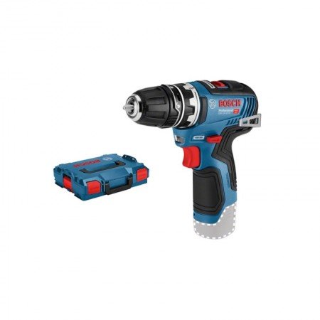 Akumuliatorinis suktuvas-gręžtuvas BOSCH GSR 12V-35 FC-Akumuliatoriniai suktuvai/gręžtuvai-Akumuliatoriniai suktuvai, gręžtuvai 