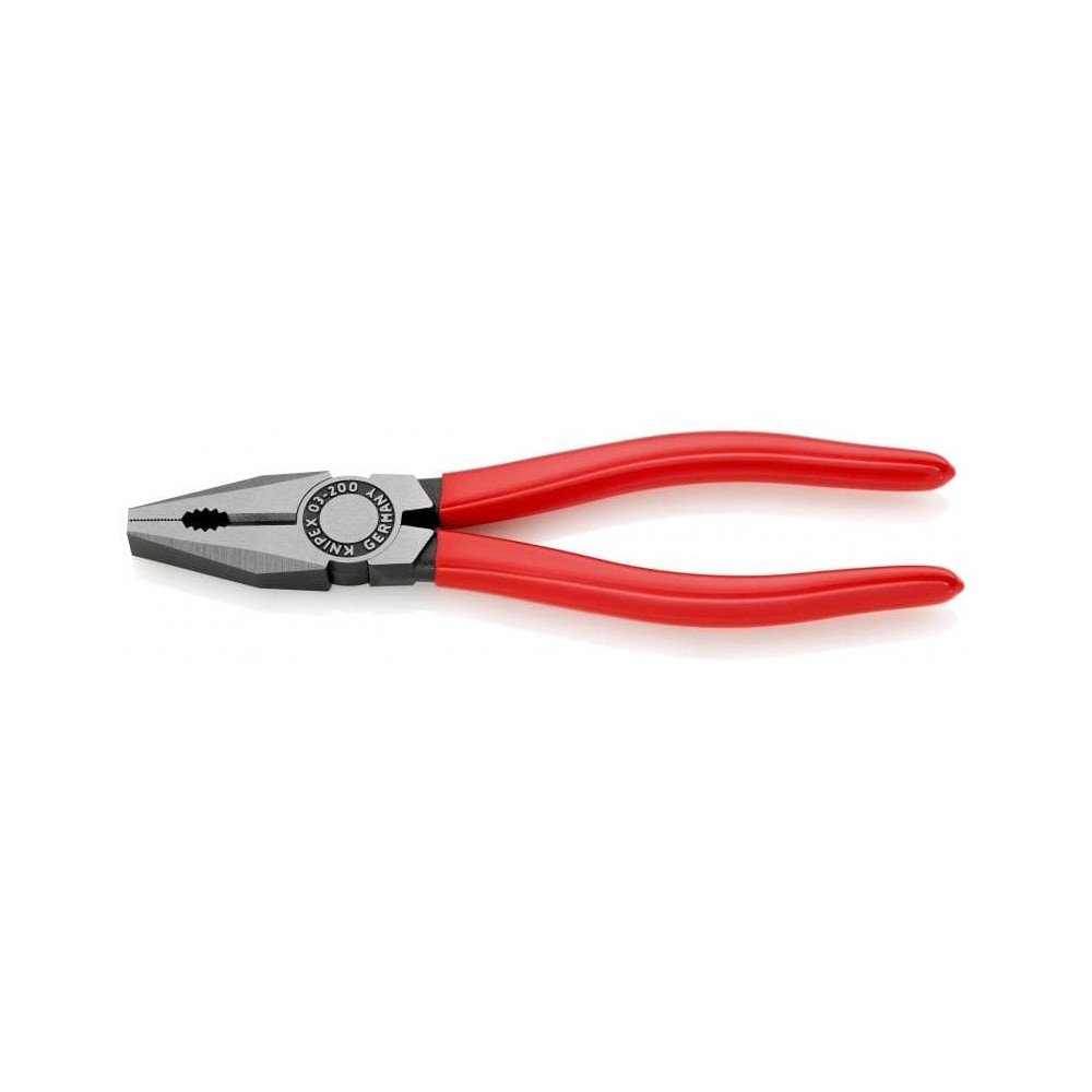 Kombinuotos replės KNIPEX 0301200-Kombinuotos replės-Replės-Knipex-irankiai-darbui Kombinuotos replės KNIPEX 0301200-Kombinuotos replės-Replės-Knipex-irankiai-darbui
