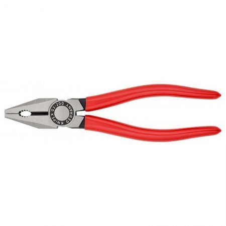 Kombinuotos replės KNIPEX 0301200-Kombinuotos replės-Replės-Knipex-irankiai-darbui