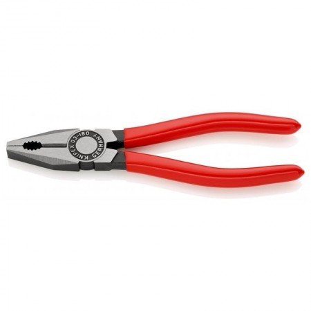 Kombinuotos replės KNIPEX 0301180-Kombinuotos replės-Replės-Knipex-irankiai-darbui