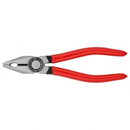 Kombinuotos replės KNIPEX 0301180-Kombinuotos replės-Replės-Knipex-irankiai-darbui