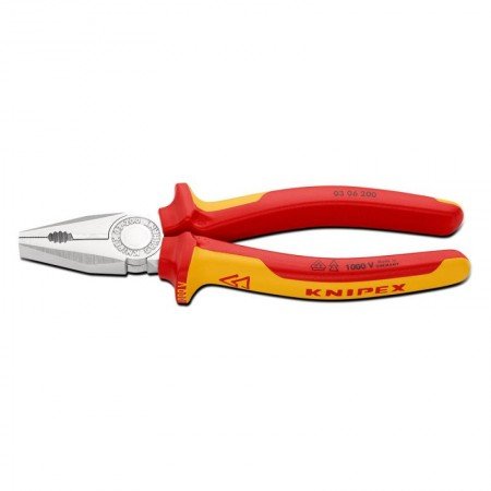 Kombinuotos replės elektrikams KNIPEX 0306200-Kombinuotos replės-Replės-Knipex-irankiai-darbui