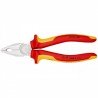 Kombinuotos replės elektrikams KNIPEX 0306180-Elektrikų replės-Replės-Knipex-irankiai-darbui