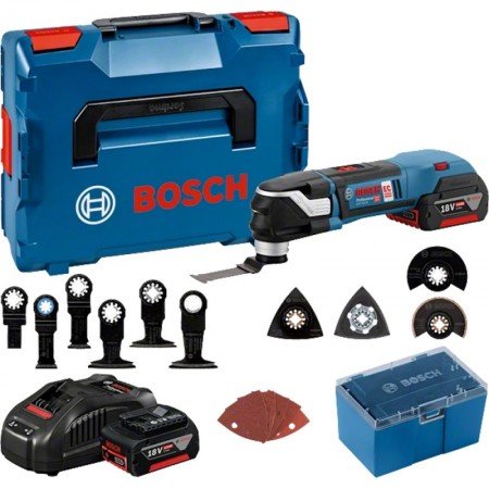 Akumuliatorinis daugiafunkcinis įrankis Bosch GOP 18V-28 LB 2x5,0Ah-Akumuliatoriniai daugiafunkciai įrankiai-Akumuliatoriniai įr