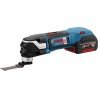 Akumuliatorinis daugiafunkcinis įrankis Bosch GOP 18V-28 LB 2x5,0Ah-Akumuliatoriniai daugiafunkciai įrankiai-Akumuliatoriniai įr