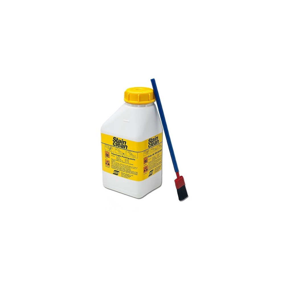 Rūgštis nerūdijančiam plienui ESAB Stainclean-Suvirinimo priedai-Suvirinimo įrenginiai ir reikmenys-ESAB-irankiai-darbui Rūgštis nerūdijančiam plienui ESAB Stainclean-Suvirinimo priedai-Suvirinimo įrenginiai ir reikmenys-ESAB-irankiai-darbui