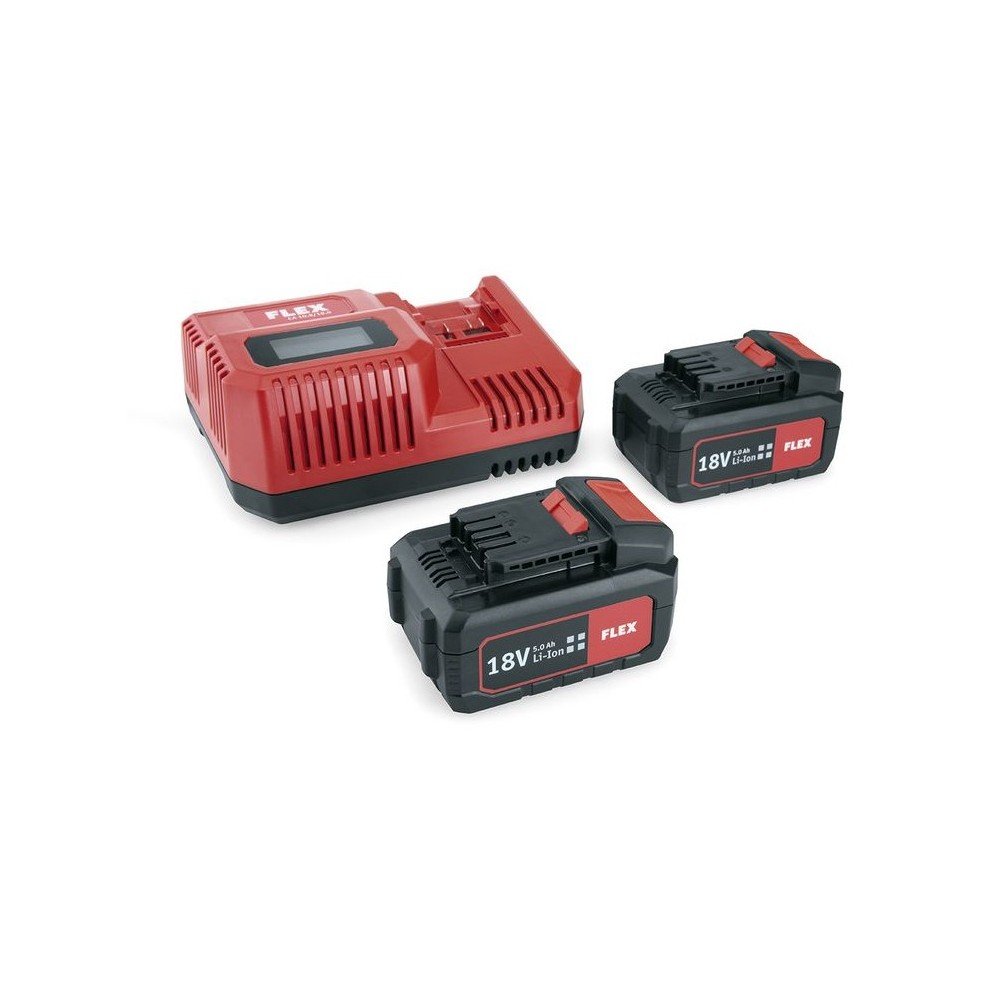 Akumuliatorių rinkinys FLEX P-SET 55R 18V 2x5,0Ah-Įrankių akumuliatoriai ir jų priedai-Akumuliatoriniai įrankiai-FLEX-irankiai-d Akumuliatorių rinkinys FLEX P-SET 55R 18V 2x5,0Ah-Įrankių akumuliatoriai ir jų priedai-Akumuliatoriniai įrankiai-FLEX-irankiai-d