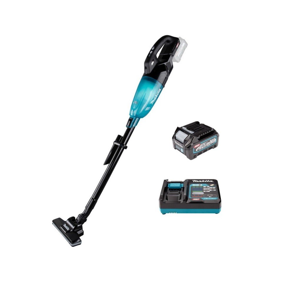 Akumuliatorinis dulkių siurblys MAKITA CL001GZ05 40V Max XGT su priedu-Akumuliatoriniai dulkių siurbliai-Akumuliatoriniai įranki
