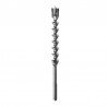 Betono grąžtas DOMAS Zentro Max Ø14x540mm-Grąžtai SDS MAX-Betono grąžtai, frezos-Domas-irankiai-darbui
