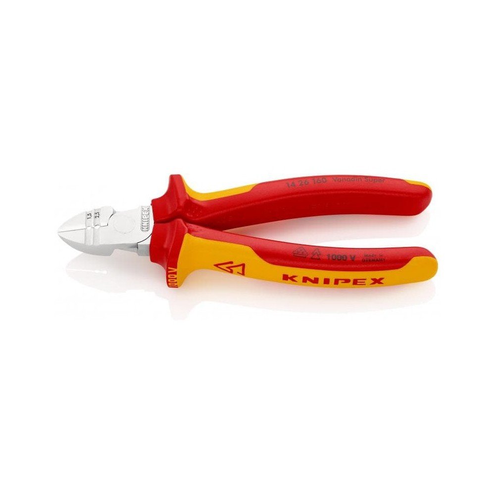 Kirpimo replės KNIPEX 1426160-Kirpimo replės-Replės-Knipex-irankiai-darbui Kirpimo replės KNIPEX 1426160-Kirpimo replės-Replės-Knipex-irankiai-darbui