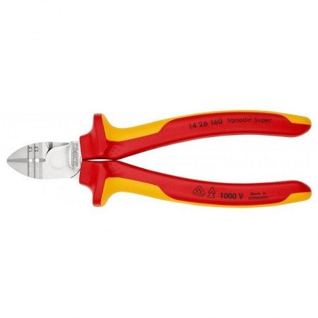 Kirpimo replės KNIPEX 1426160-Kirpimo replės-Replės-Knipex-irankiai-darbui