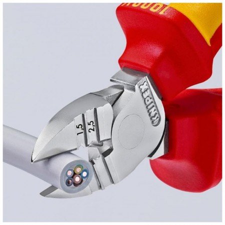 Kirpimo replės KNIPEX 1426160-Kirpimo replės-Replės-Knipex-irankiai-darbui