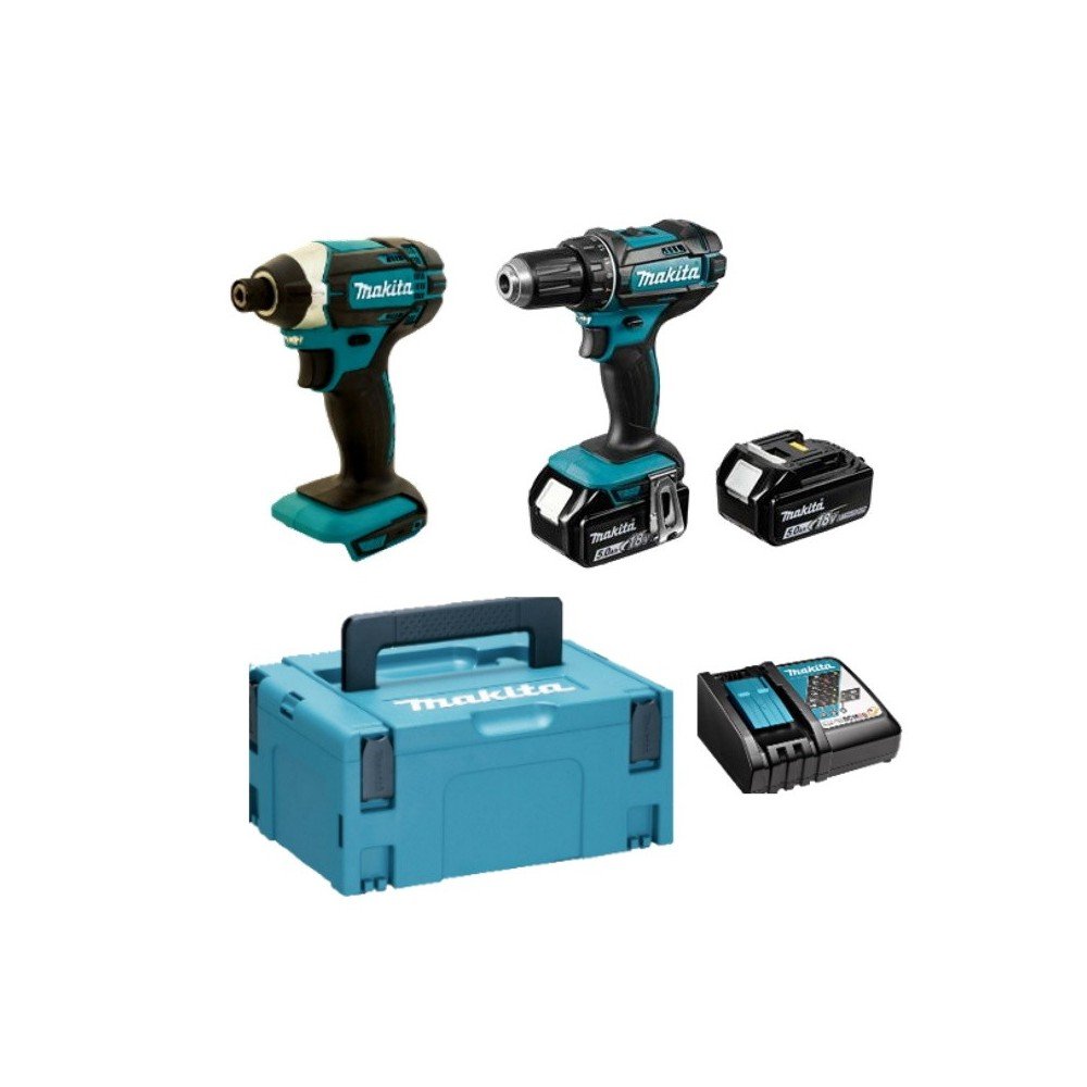 Akumuliatorinių įrankių komplektas MAKITA DLX2127T+-Akumuliatoriniai suktuvai/gręžtuvai-Akumuliatoriniai suktuvai, gręžtuvai ir Akumuliatorinių įrankių komplektas MAKITA DLX2127T+-Akumuliatoriniai suktuvai/gręžtuvai-Akumuliatoriniai suktuvai, gręžtuvai ir