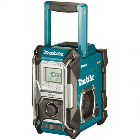 Radijo imtuvas su bluetooth MAKITA MR002G-Radijo imtuvai, kolonėlės-Akumuliatoriniai įrankiai-Makita-irankiai-darbui