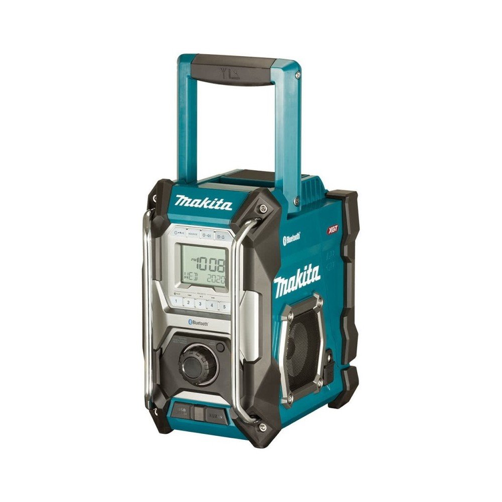Radijo imtuvas su bluetooth MAKITA MR002G-Radijo imtuvai, kolonėlės-Akumuliatoriniai įrankiai-Makita-irankiai-darbui