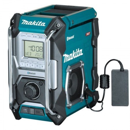 Radijo imtuvas su bluetooth MAKITA MR002G-Radijo imtuvai, kolonėlės-Akumuliatoriniai įrankiai-Makita-irankiai-darbui