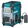 Radijo imtuvas su bluetooth MAKITA MR002G-Radijo imtuvai, kolonėlės-Akumuliatoriniai įrankiai-Makita-irankiai-darbui