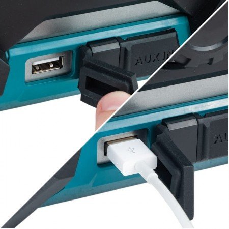 Radijo imtuvas su bluetooth MAKITA MR002G-Radijo imtuvai, kolonėlės-Akumuliatoriniai įrankiai-Makita-irankiai-darbui