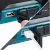 Radijo imtuvas su bluetooth MAKITA MR002G-Radijo imtuvai, kolonėlės-Akumuliatoriniai įrankiai-Makita-irankiai-darbui