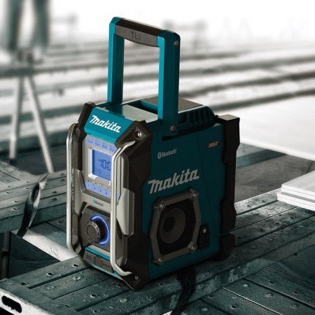 Radijo imtuvas su bluetooth MAKITA MR002G-Radijo imtuvai, kolonėlės-Akumuliatoriniai įrankiai-Makita-irankiai-darbui