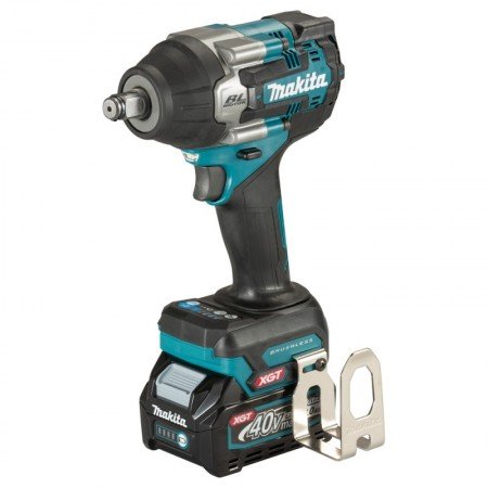 Akumuliatorinis smūginis veržliasukis MAKITA TW007GM201 40V Max XGT-Akumuliatoriniai smūginiai veržliasukiai-Akumuliatoriniai su