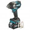Akumuliatorinis smūginis veržliasukis MAKITA TW007GM201 40V Max XGT-Akumuliatoriniai smūginiai veržliasukiai-Akumuliatoriniai su