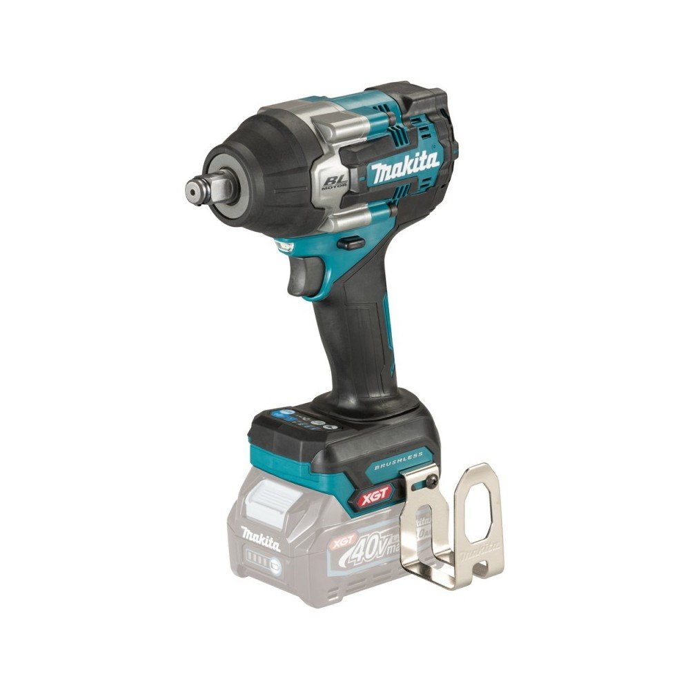 Akumuliatorinis smūginis veržliasukis MAKITA TW007GZ 40V Max XGT-Akumuliatoriniai smūginiai veržliasukiai-Akumuliatoriniai suktu